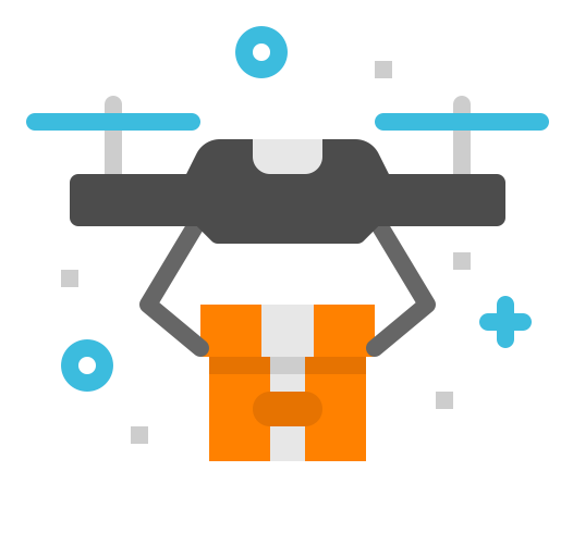 Bataille au sommet entre Walmart et Amazon avec la livraison de commandes en ligne par drone Comment la vente au détail change en Amérique