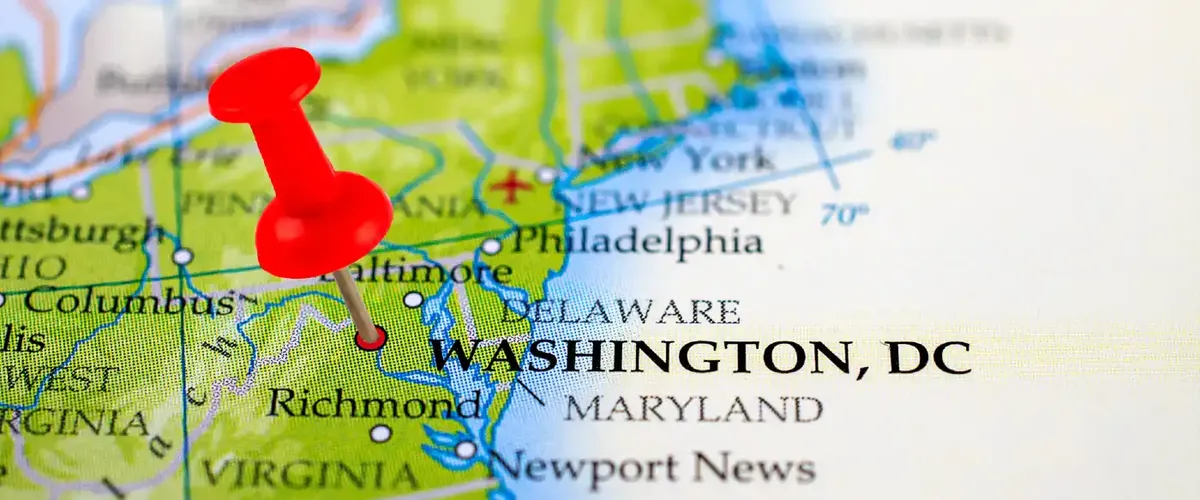 Les capitales de tous les États américains