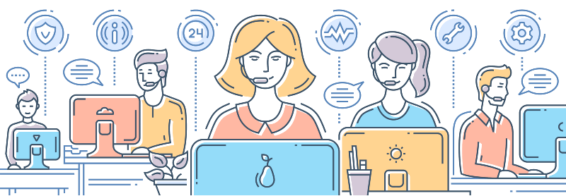 Services de soutien, développement commercial en Amérique