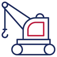 Services pour travailler dans le secteur de la construction en Amérique 