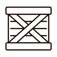 Emballages en bois dans l'expédition de palettes et de conteneurs aux États-Unis