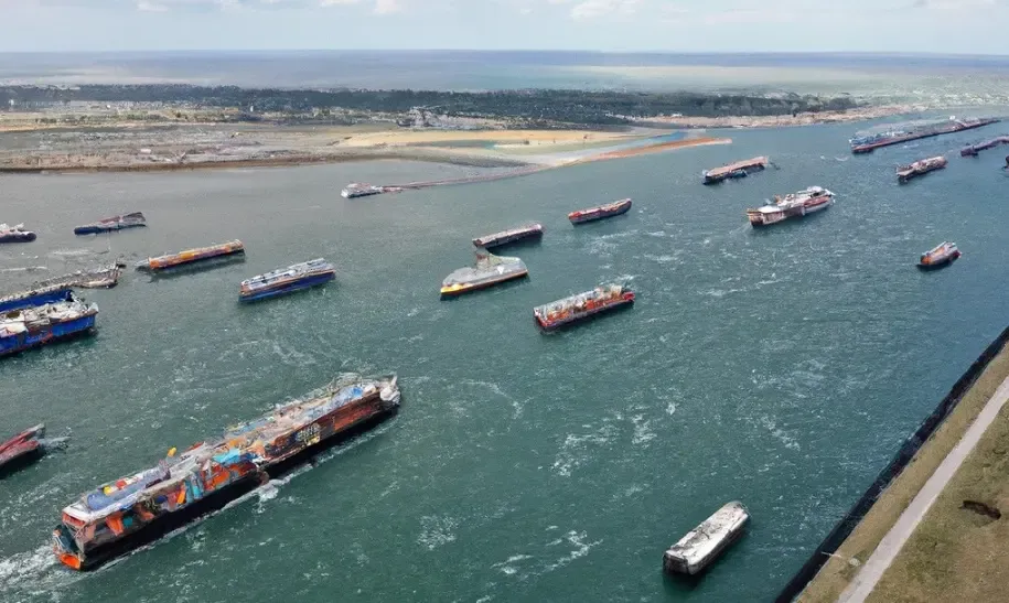 service d'infrastructure logistique aux États-Unis