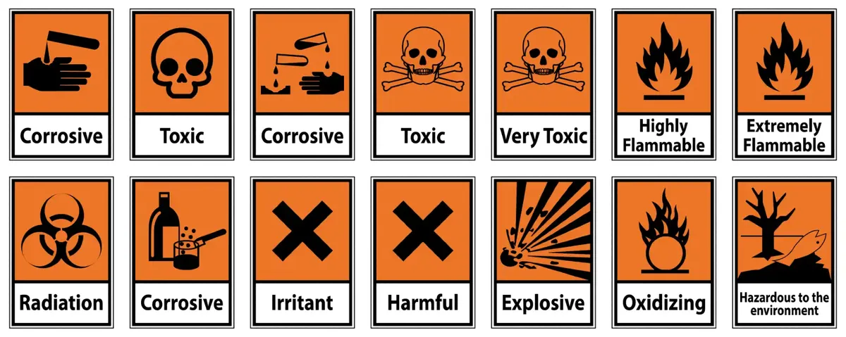 Logistique des marchandises dangereuses pour le marché américain