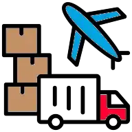 Logistique et fournitures situation de la chaîne d'approvisionnement aux États-Unis