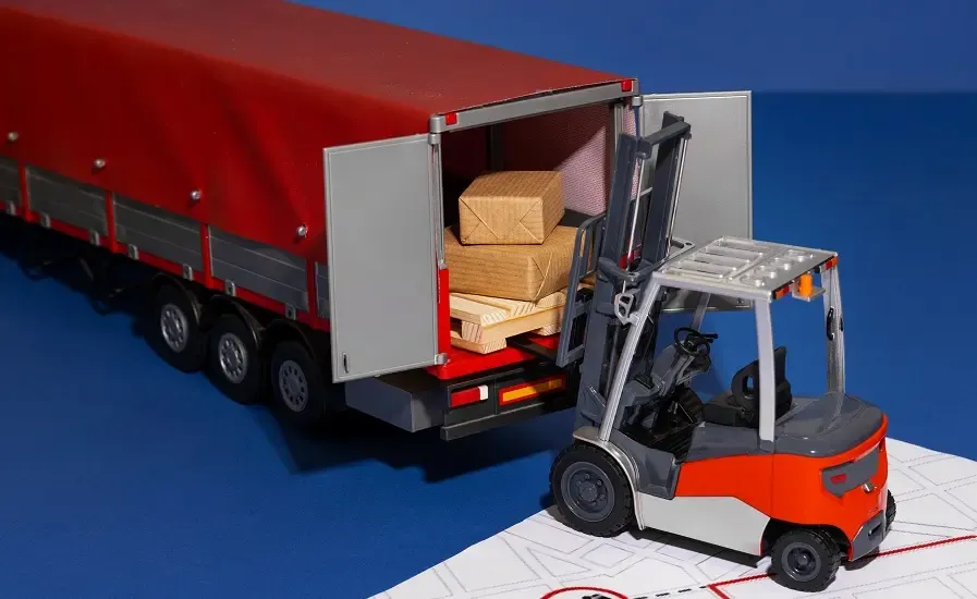 coûts de transport interne des marchandises par camion aux États-Unis d'Amérique